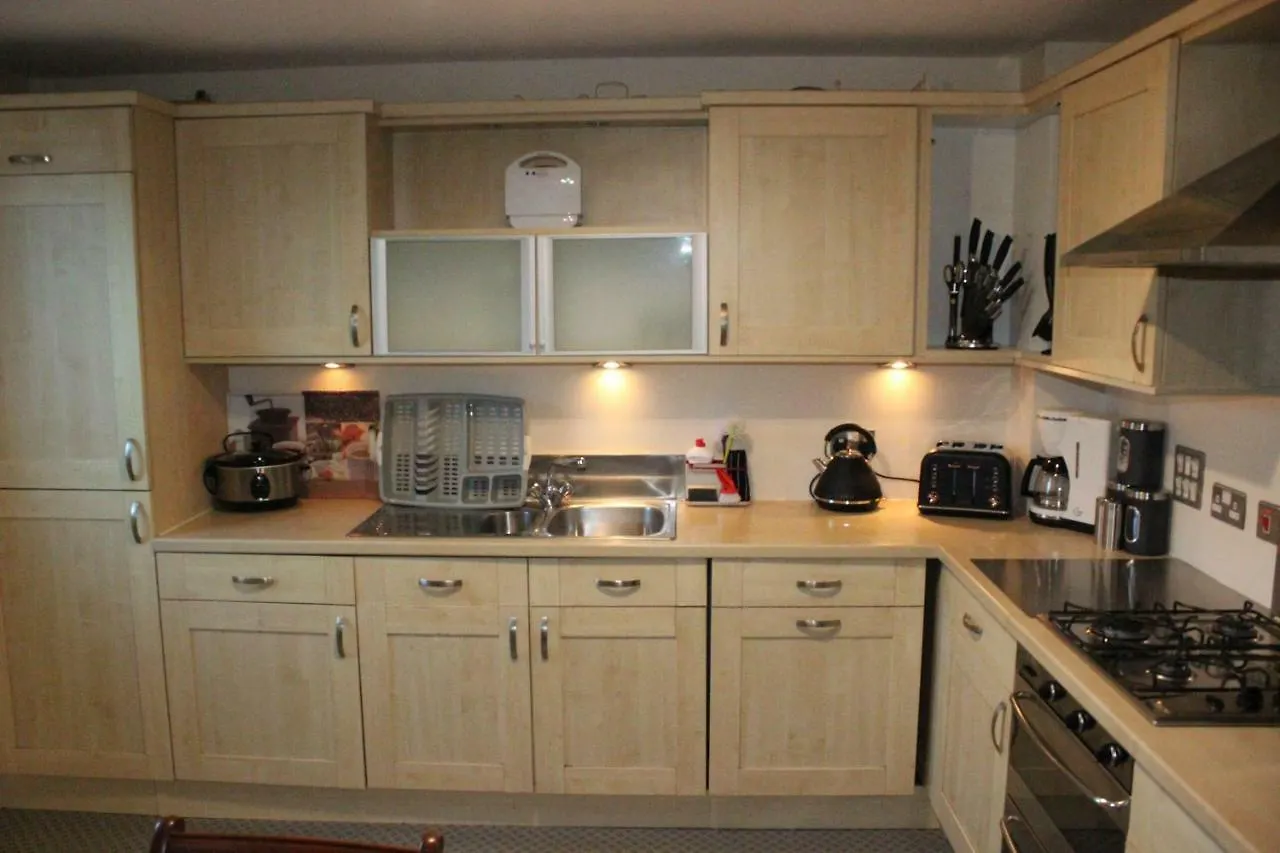 Edinburgh City Luxury Apartment Spectrum