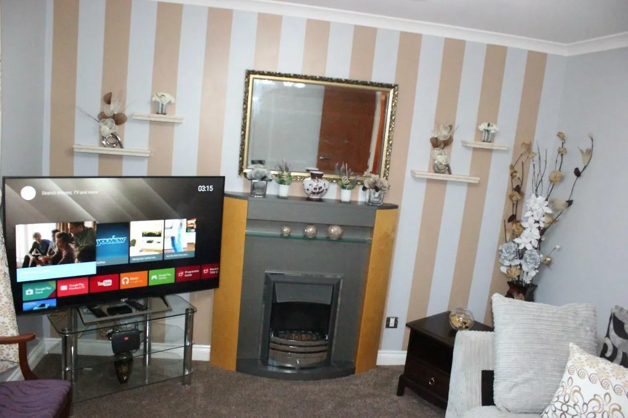 Edinburgh City Luxury Apartment Spectrum