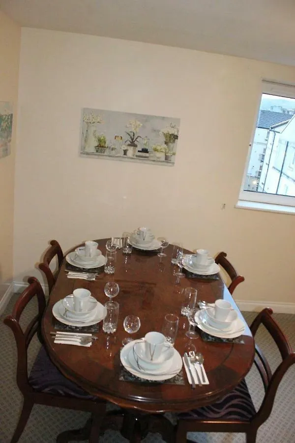 Edinburgh City Luxury Apartment Spectrum 0*,