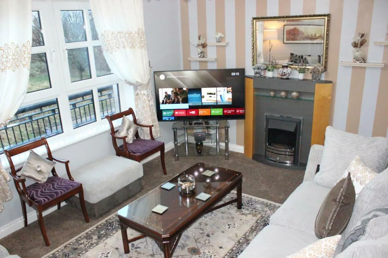 Edinburgh City Luxury Apartment Spectrum 0*,  United Kingdom