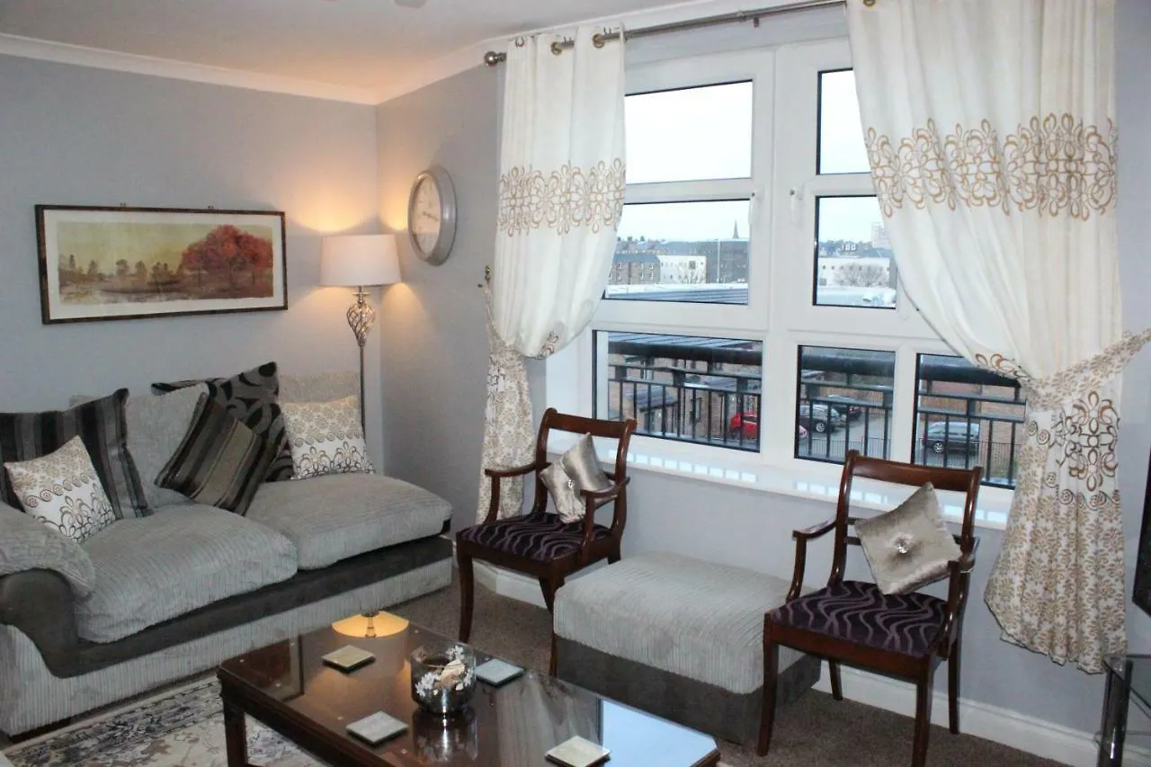 Edinburgh City Luxury Apartment Spectrum
